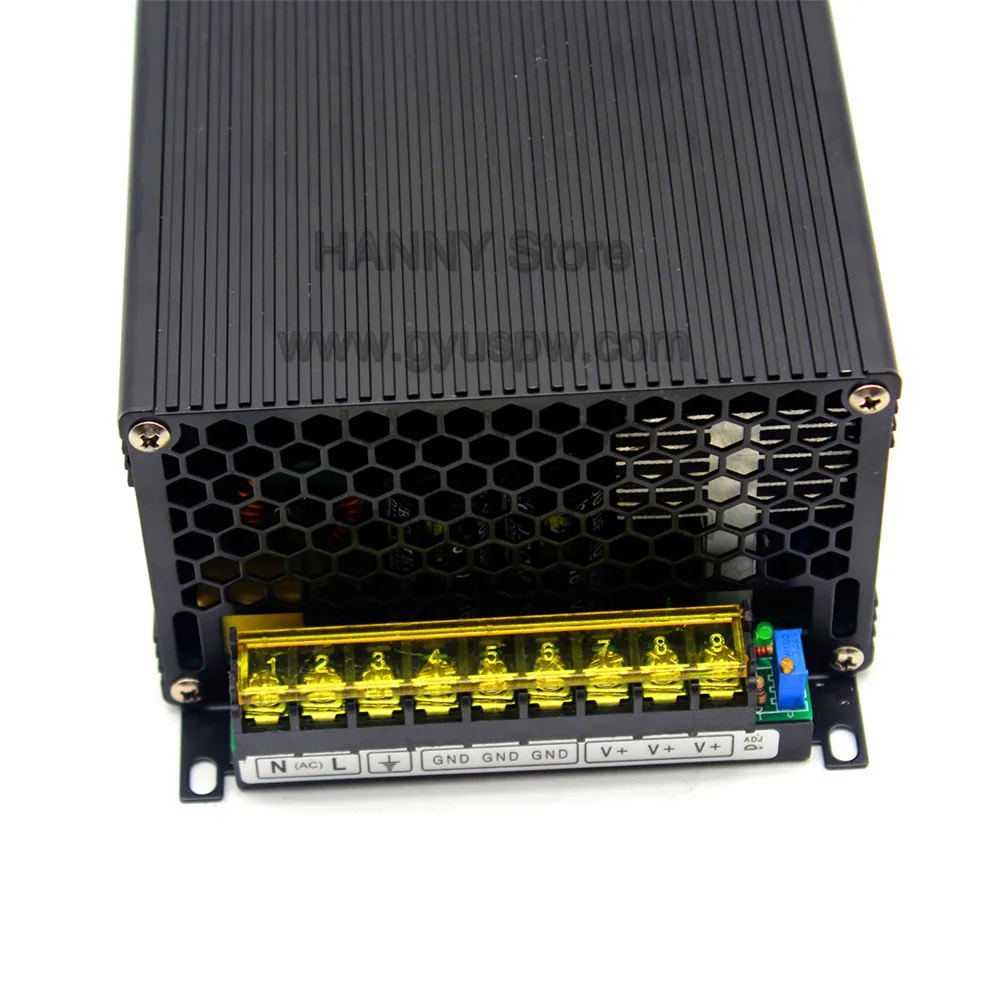 Выключатель питания постоянного тока 13 8 В 1200 Вт Трансформатор 110 220 AC DC SMPS для Tepper