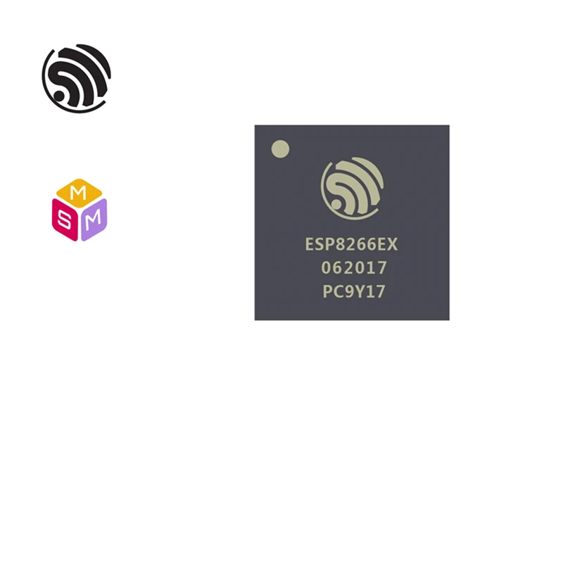 Espressif системы SoC 19 5 дБм UART GPIO I2S I2C SDIO ШИМ АЦП SPI 32 битный MCU 2 4 ГГц Wi Fi чип