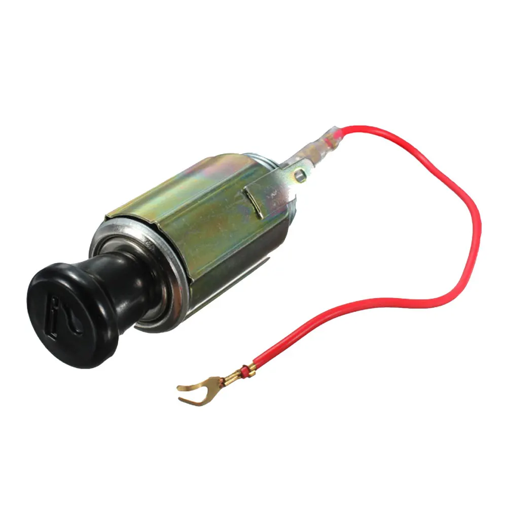 Iztoss Универсальный 12V автомобильный мотоциклетный прикуриватель и 12
