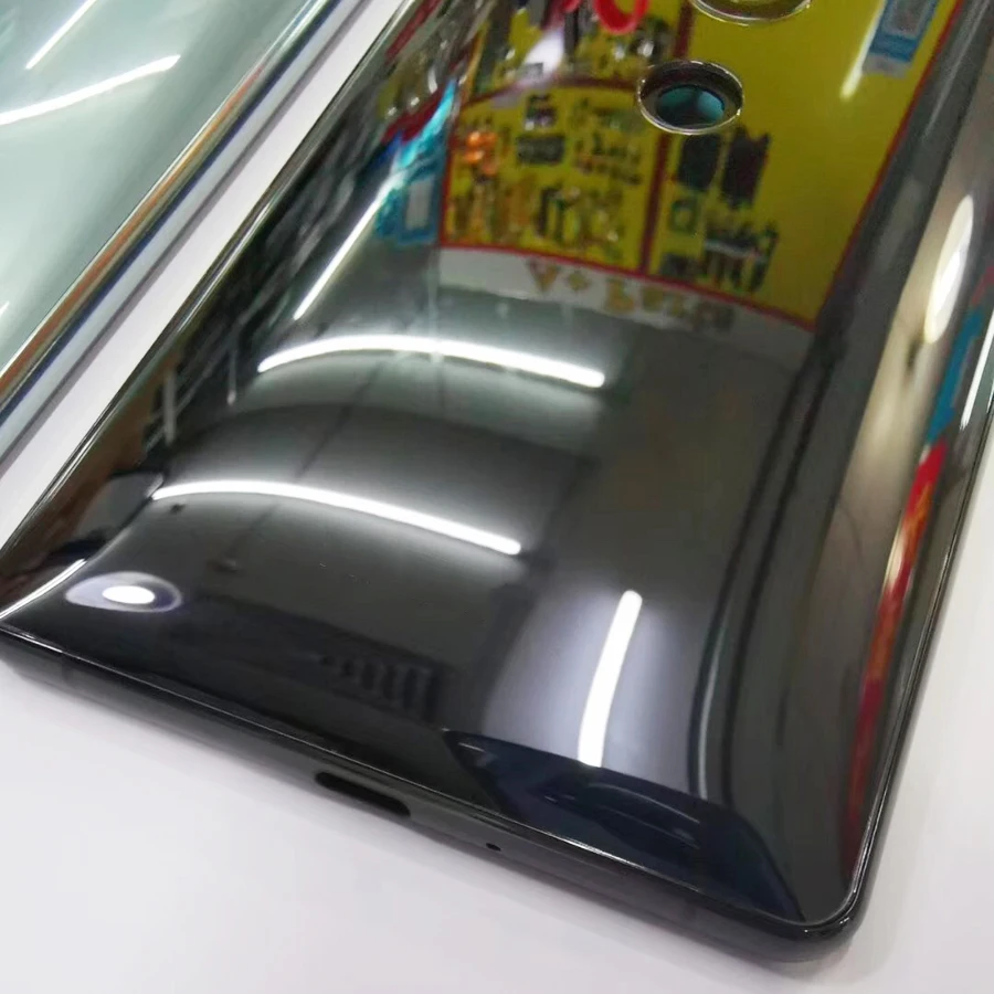 Original Battery Housing Back Cover Rear Door For Sony Xperia XZ2 Premium H8166 H8116 XZ2P+Camera Lens+Power volum | Мобильные