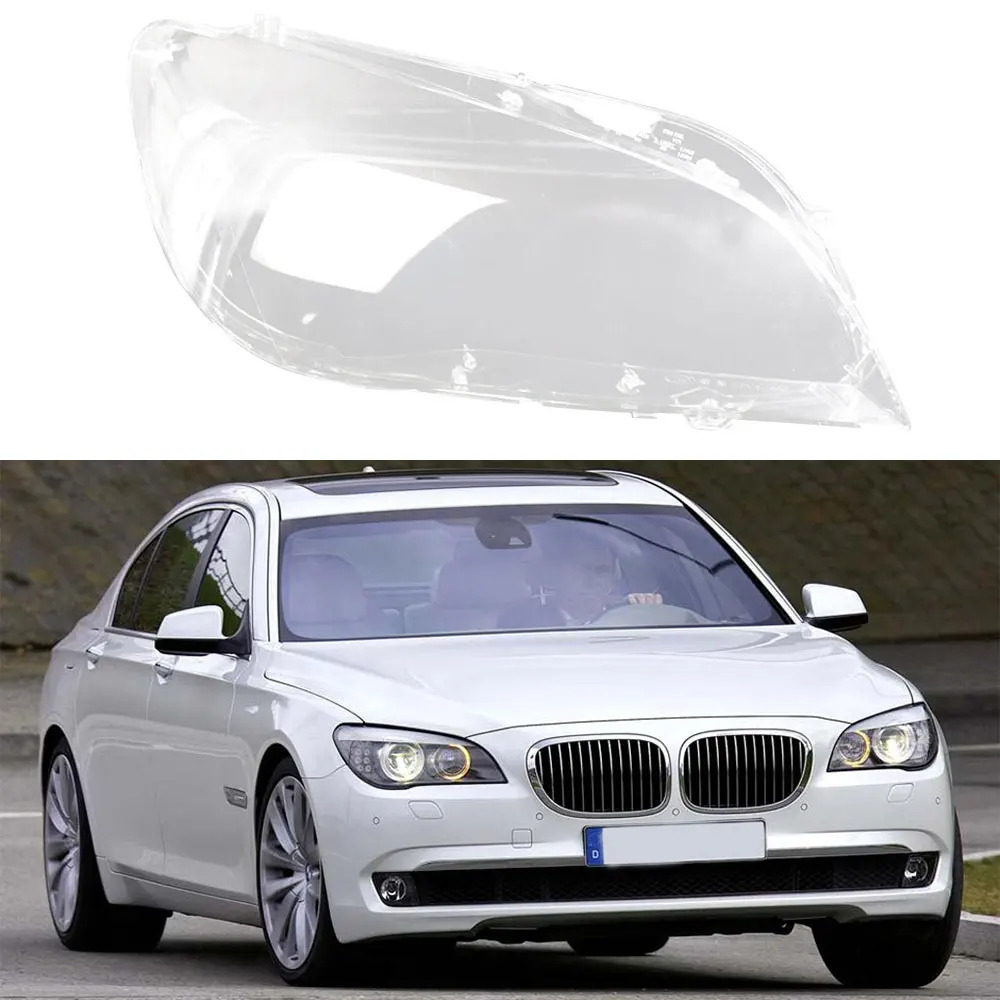 Прозрачная пластиковая крышка для объектива фары Bmw 3 серии E90 седан/E91 2005-2012 7 09-15 F02