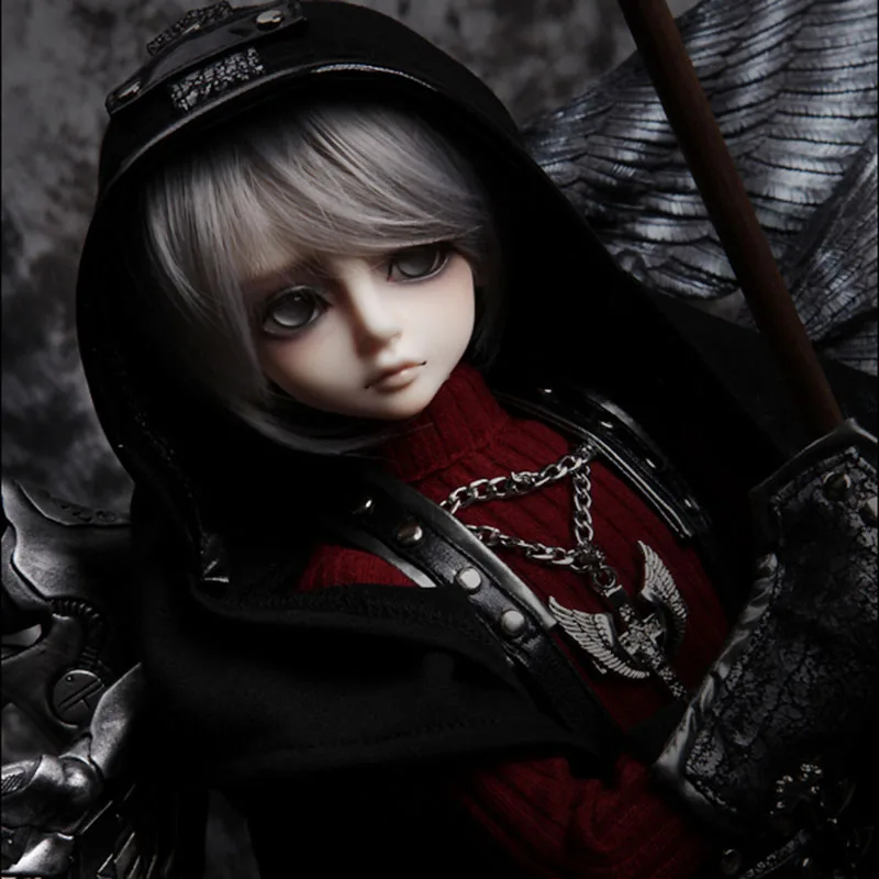 Полный набор SD кукла BORY 1/4 BJD мальчик высокое качество шарнирная кукла рождественский подарок на день рождения Темный воин взрослые игрушки аксессуары лучшая смола