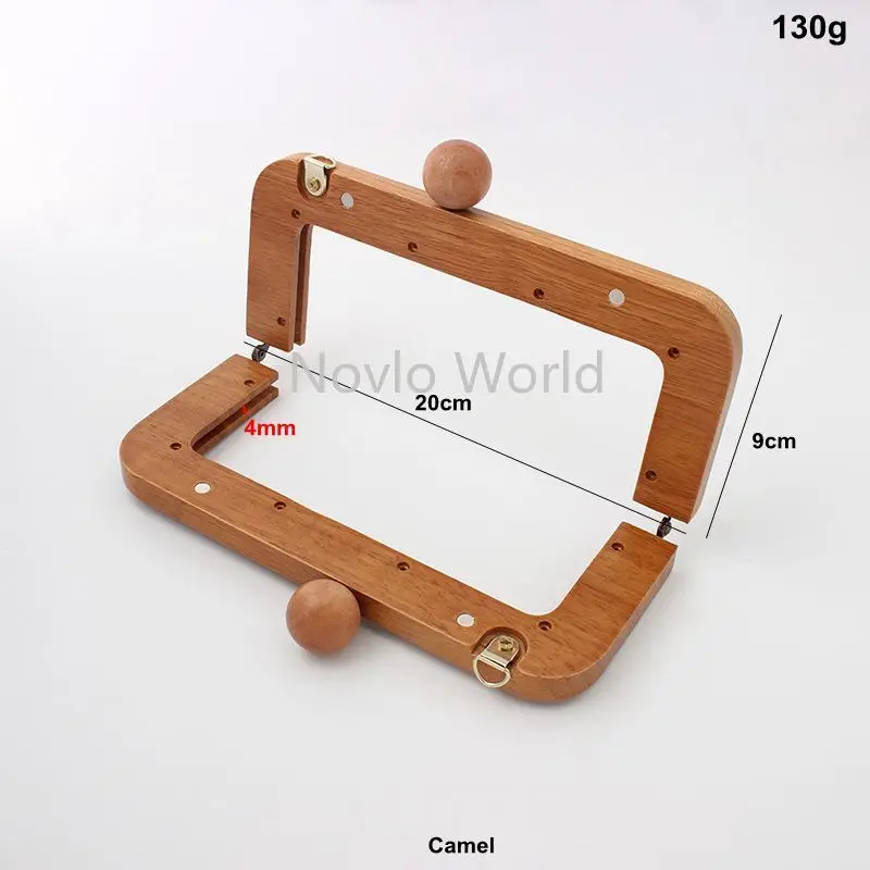 1 2 10 шт. женская деревянная рама для сумок 20 х9 см|handbag accessories|bag handles diybag |