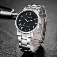 watch men wristwatch thin section 7mm belt korean version of glow in the dark casual waterproof students quartz minimalist watch