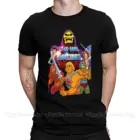 Высококачественная Мужская футболка He-man and The Masters of The Universe, Классическая футболка из чистого хлопка, футболки Harajuku, взрослые футболки