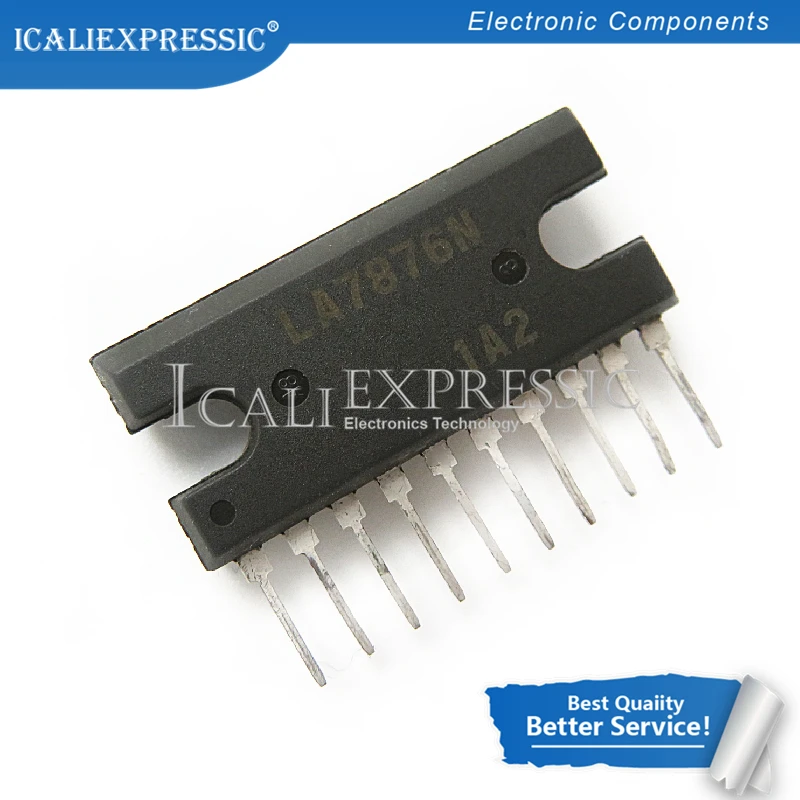 

5PCS LA7876N LA7876 SIP-10 In Stock