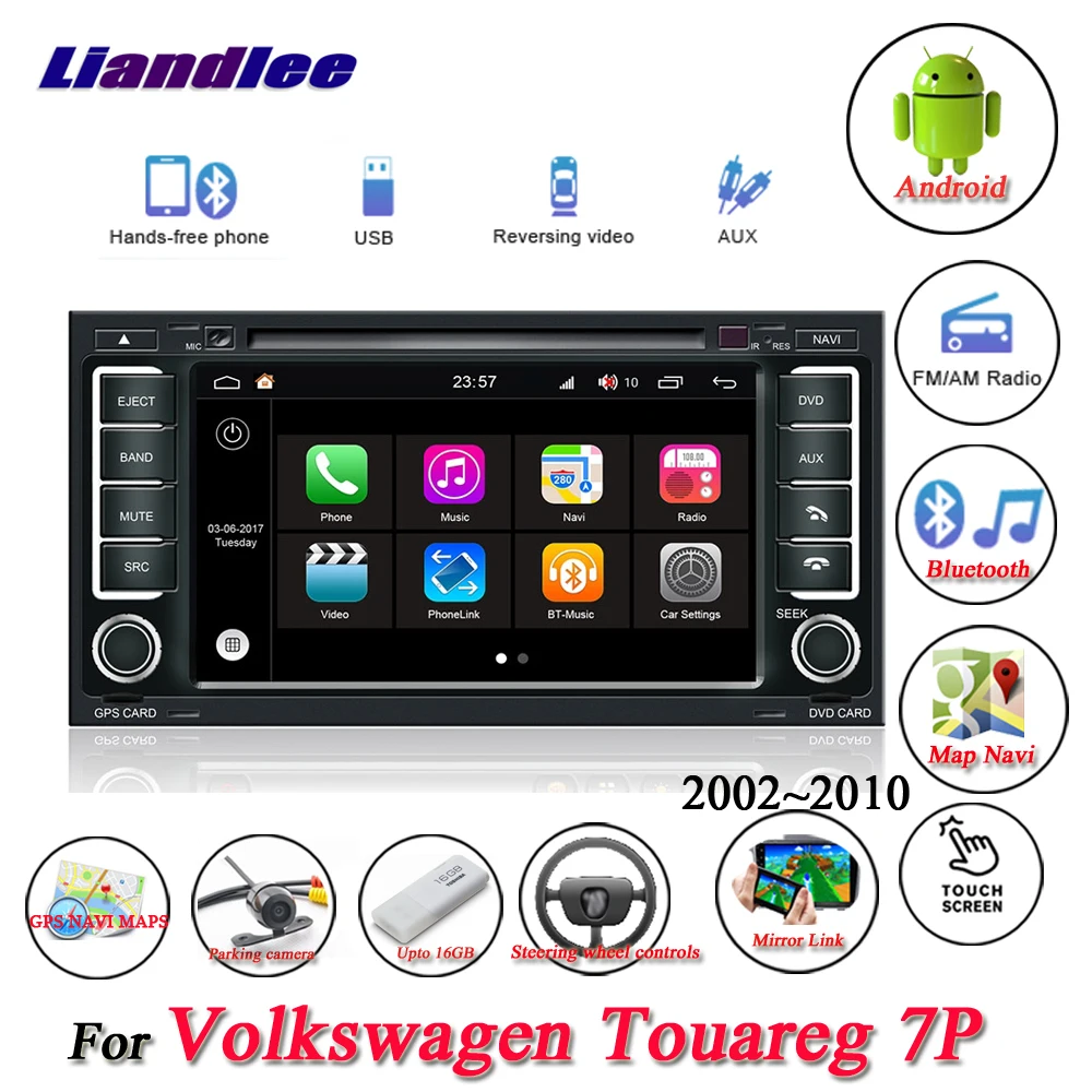 

For VW Touareg 7P 2002-2010 Stereo Car Multimedia Radio Wifi DVD Player GPS Navigation Android System