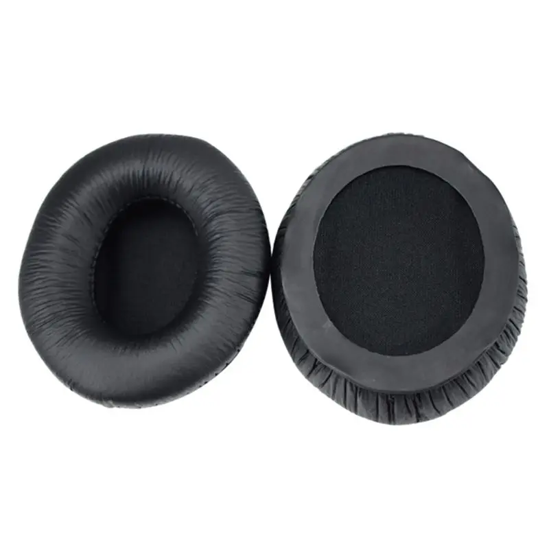 

1Pair Ear Pads Cushion Leather Cover for Senn-heiser PC151 PC166 PC330 PC333d 203A