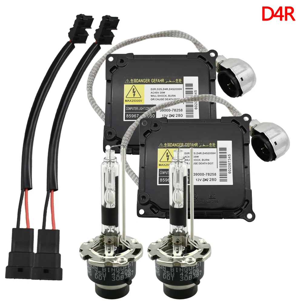 D4S D4R HID ксеноновый головной светильник балласт компьютерный контроль освещения