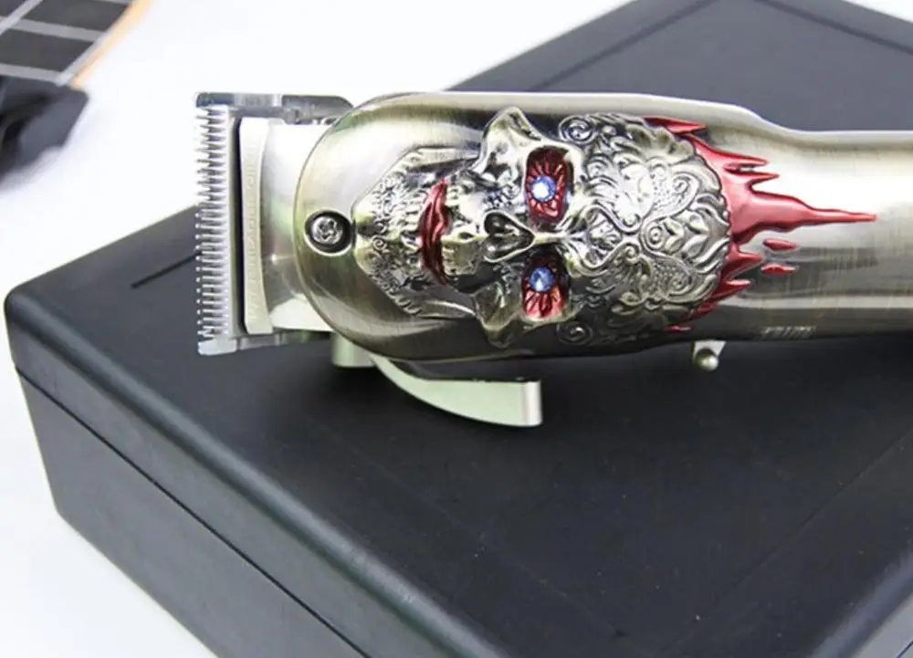 Парикмахерская Машинка для стрижки волос из бронзового сплава профессиональный