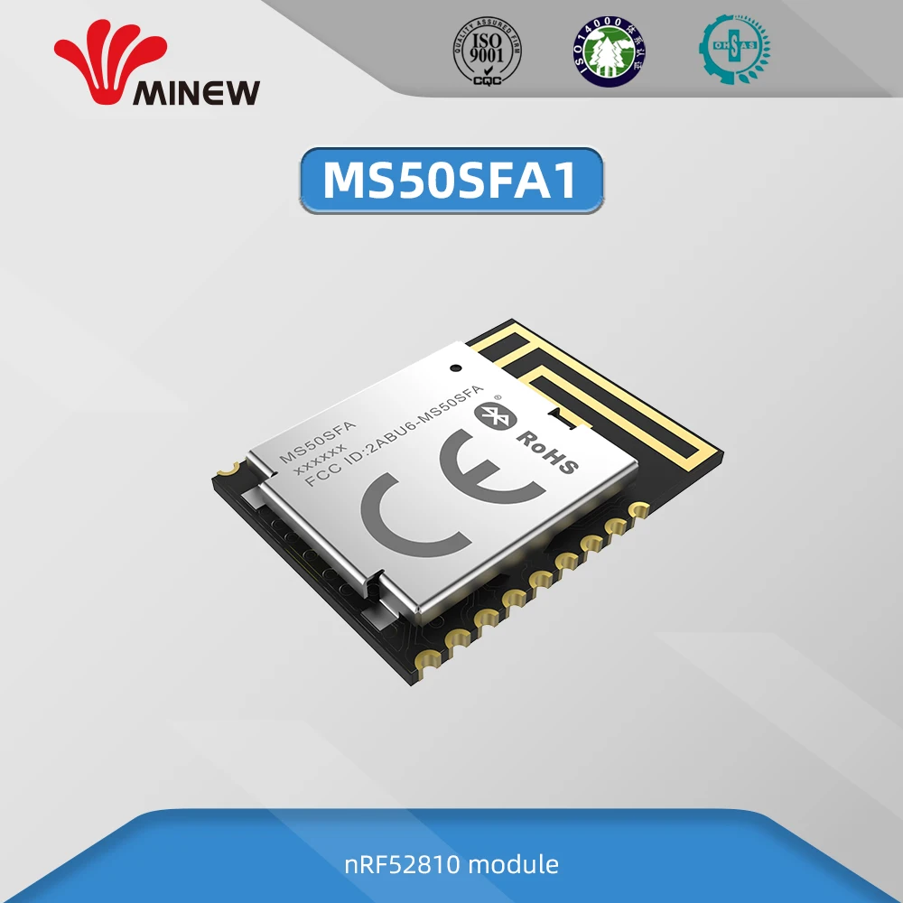 Модуль Bluetooth nRF52811 с сертификатом FCC CE модуль BLE 5 1 поддержкой и резьбой Zigbee