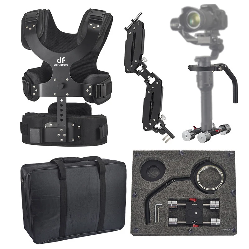 DF DIGITALFOTO THANOS PRO Gimbal опорный жилет с пружинной рукояткой Z Axis для DJI Ronin S Zhiyun Crane