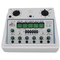 kwd 808 i multi purpose health care relax detect acupuncture acupoints 6 channels output patch massager