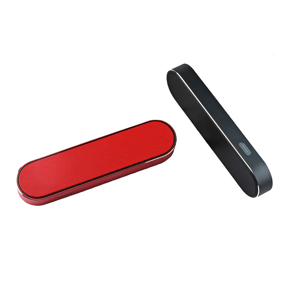 

Bluetooth-динамик с двойным басом, колонка из алюминиевого сплава с поддержкой Bluetooth