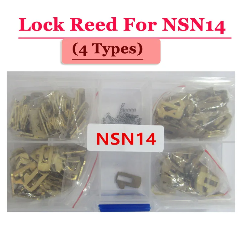 

Lock Reed for Nissa NSN14 100pcs/Box( Each Type 25pcs)