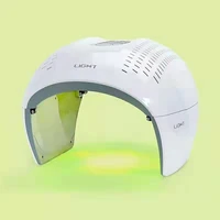 ideared 7 colors light led facial mask with neck for skin rejuvenation face care treatment beauty led mask