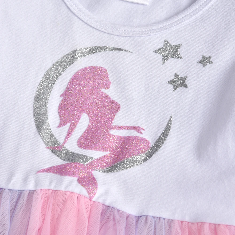 VIKITA/Детское платье-пачка для девочек Детская одежда Платье принцессы с длинными