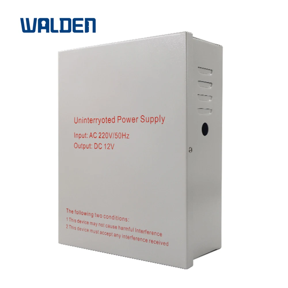 Резервная батарея 12 В/5 А внутренний источник питания для управления доступом к