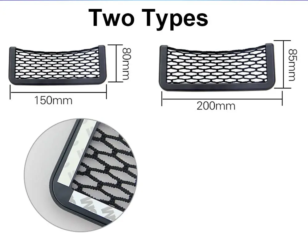 Сетчатая шнуровка для автомобиля карманный органайзер сумки корзины держатель
