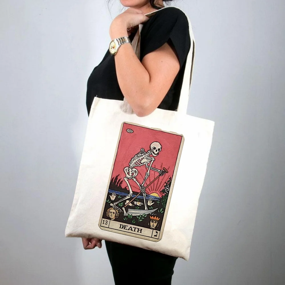 

Shopper Cute Brindle Frenchie Puppy Printed Tote Bag women Harajuku shopper handbag girl Shoulder shopping bag Lady Canvas Bag