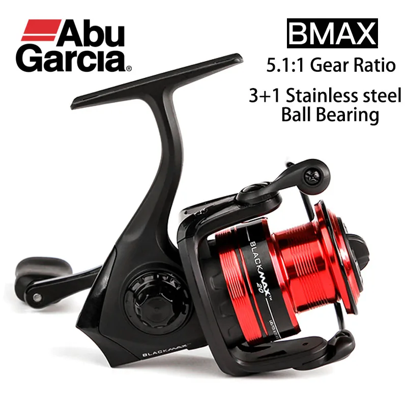 Катушка для спиннинга Abu Garcia Bmax 500-6000 3 + 1 шарикоподшипник графитовый корпус