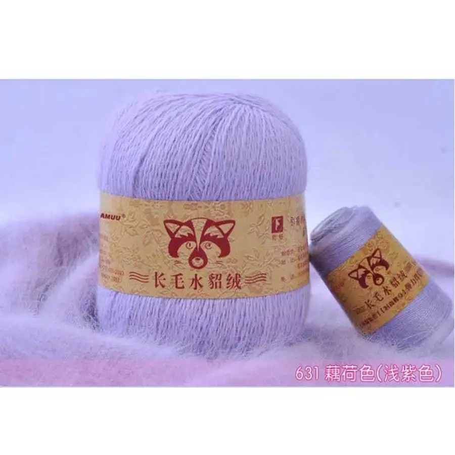 50 + защита от ультрафиолета 20 г/компл. однотонные Цвет ручной Вязание с плюшевой