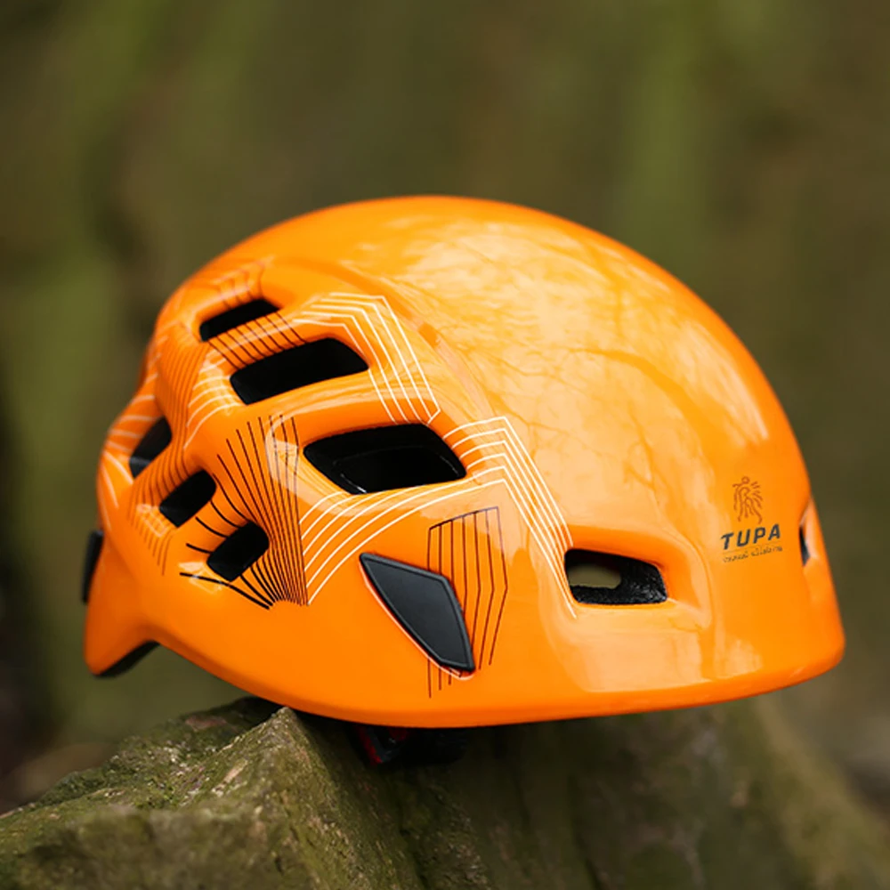 

Climbing Helmet Integrally-Molded Unisex PC+EPS Mountaineering Helmet for Cycling Hiking Road Vehicle Riding Outdoor Accessories