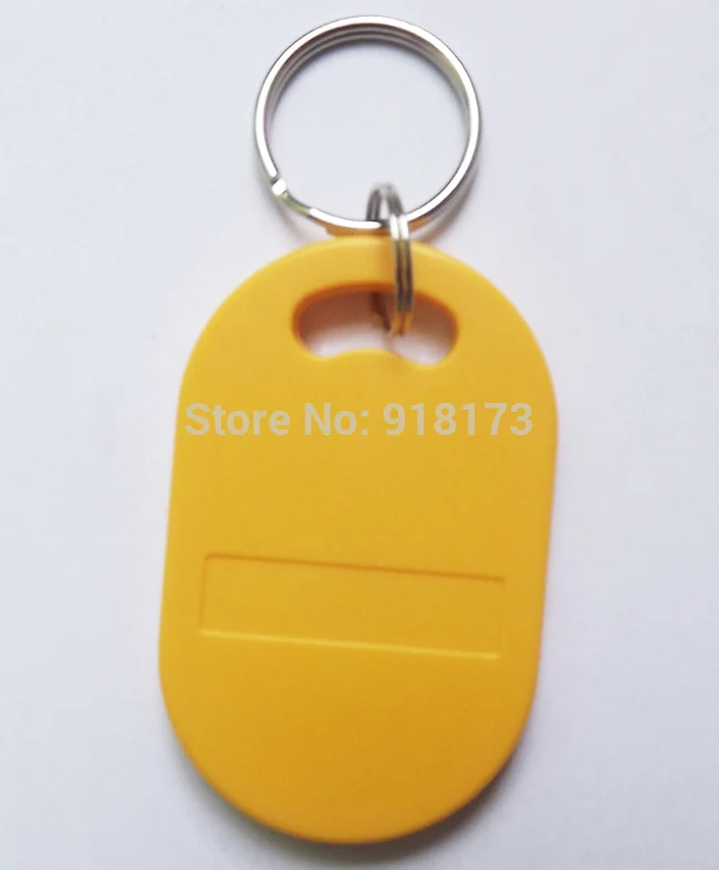 1000 шт RFID брелоки 13 56 МГц Бесконтактный ABS ключ ic бирки маркер кольцо nfc 1k