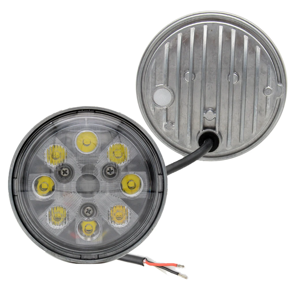 For Allis Chalmers 6000-7000 Series Tractor LED Cab/Fender Light 2050 Lumens Use Original Mount & Wiring OEM: 70239804 x1pc