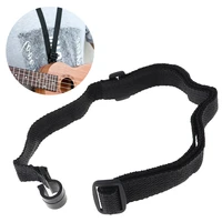 46 58cm universal adjustable durable nylon ukulele strap neck hanging belt with plastic ends for ukulele accessories