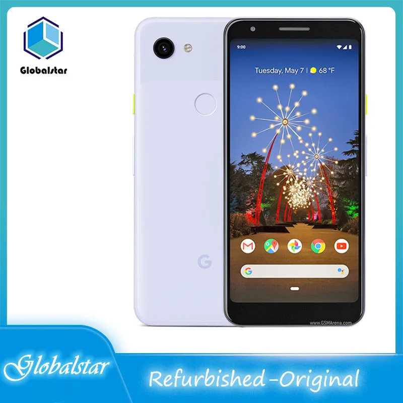 

HTC Google Pixel 3A Refurbished Original Unlocked 5.6 inches cellphone Octa-core 64GB 12.2MP Camera free shipping