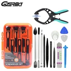 Набор инструментов GZERMA 19 в 1 для ремонта смартфонов с 6 отвертками для iPhone 12 Pro Max 11 8Plus 6s ремонтные ручные инструменты для самостоятельной ремонта
