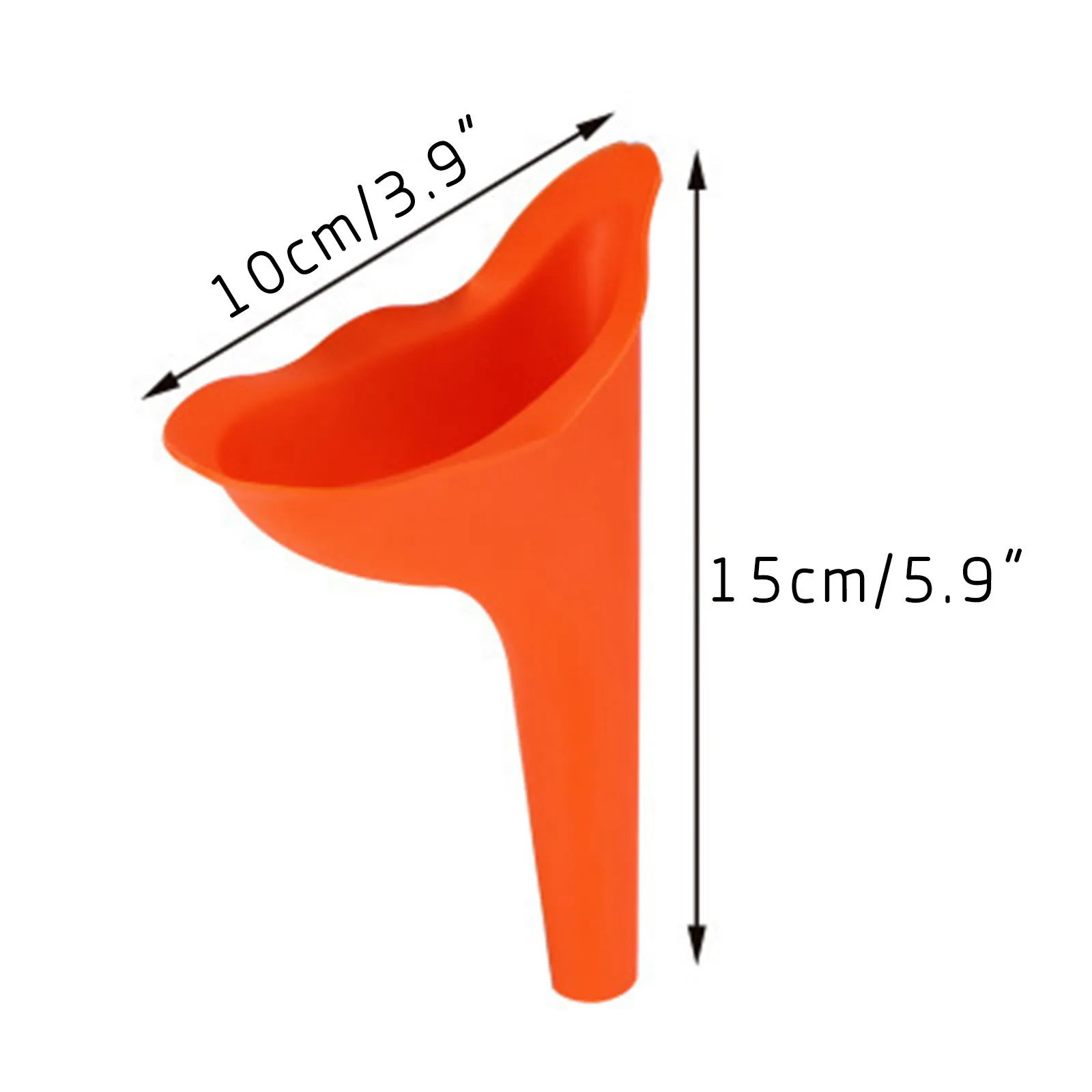 Women Urinal Outdoor Travel Camping Portable Female Soft Silicone / Disposable Paper Urination Device Stand Up &amp Pee | Обустройство