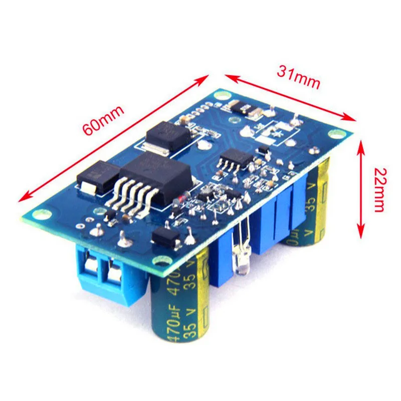 DC-DC 5A Buck Constant Voltage Current MPPT Solar Panel Controller 6-36V To 1.25-32V Step Down Charging Module | Обустройство дома