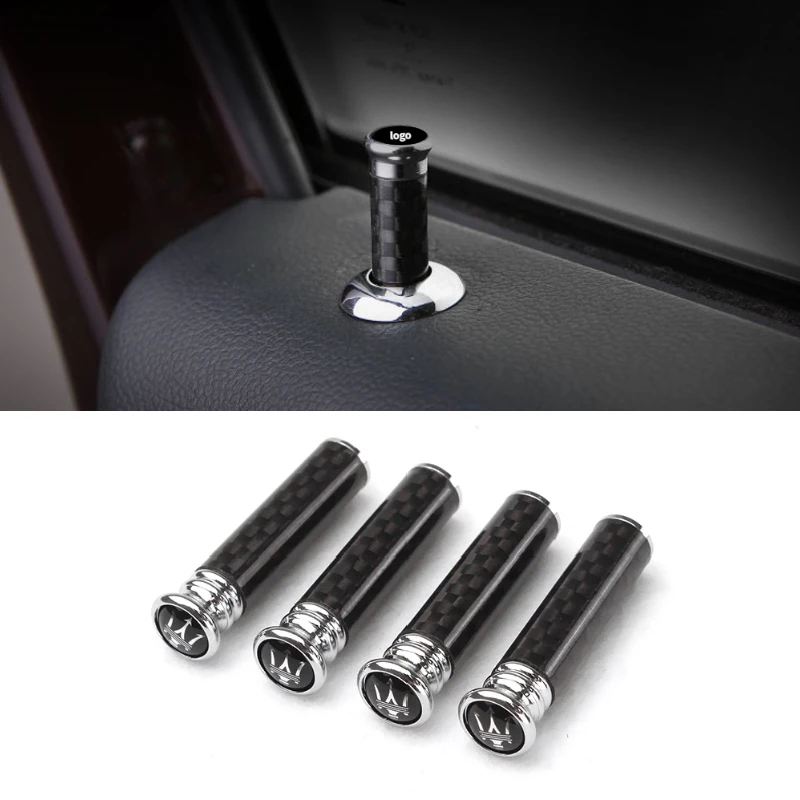 Дверной замок для автомобиля булавка логотипа Quattroporte granтуризма Levante ghiсот Ropa Coche GC