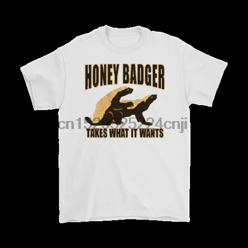 Honey Badger - рубашка с барсуком-Honey t shirt badgers(2) |