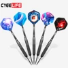 CyeeLife 26 Gram Darts steel tip with Dart bag&Extra Standard Flights&Plastic accessory,Hourse Dart set 3Packs 1