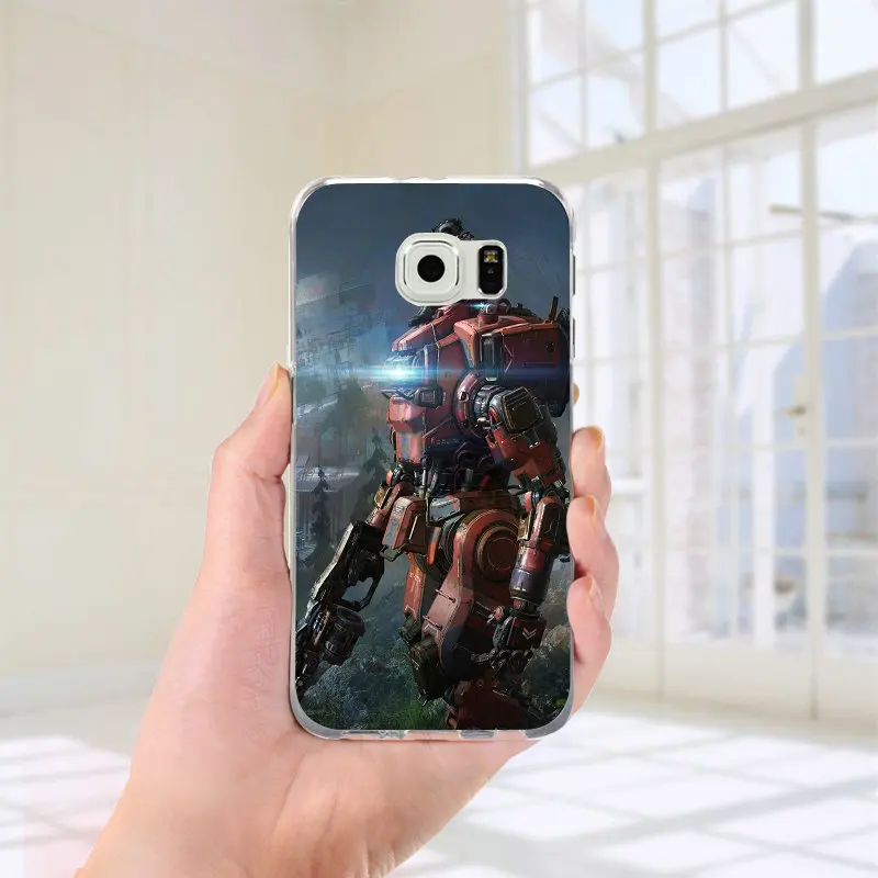Picture 1 Titanfall 2 operation Frontier Shield телефонные чехлы для samsung Galaxy S2 S3 S4 S5 Mini S6 S7 S8 S9 S10 Edge Plus Lite Note 8 9 - Цвет: Picture 1