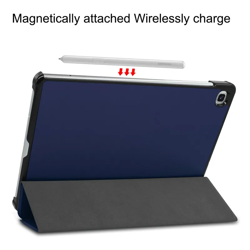 Чехол для Samsung Galaxy S6 Lite 10 4 &quotSmart Cover Funda складная Кожаная подставка Tab чехол