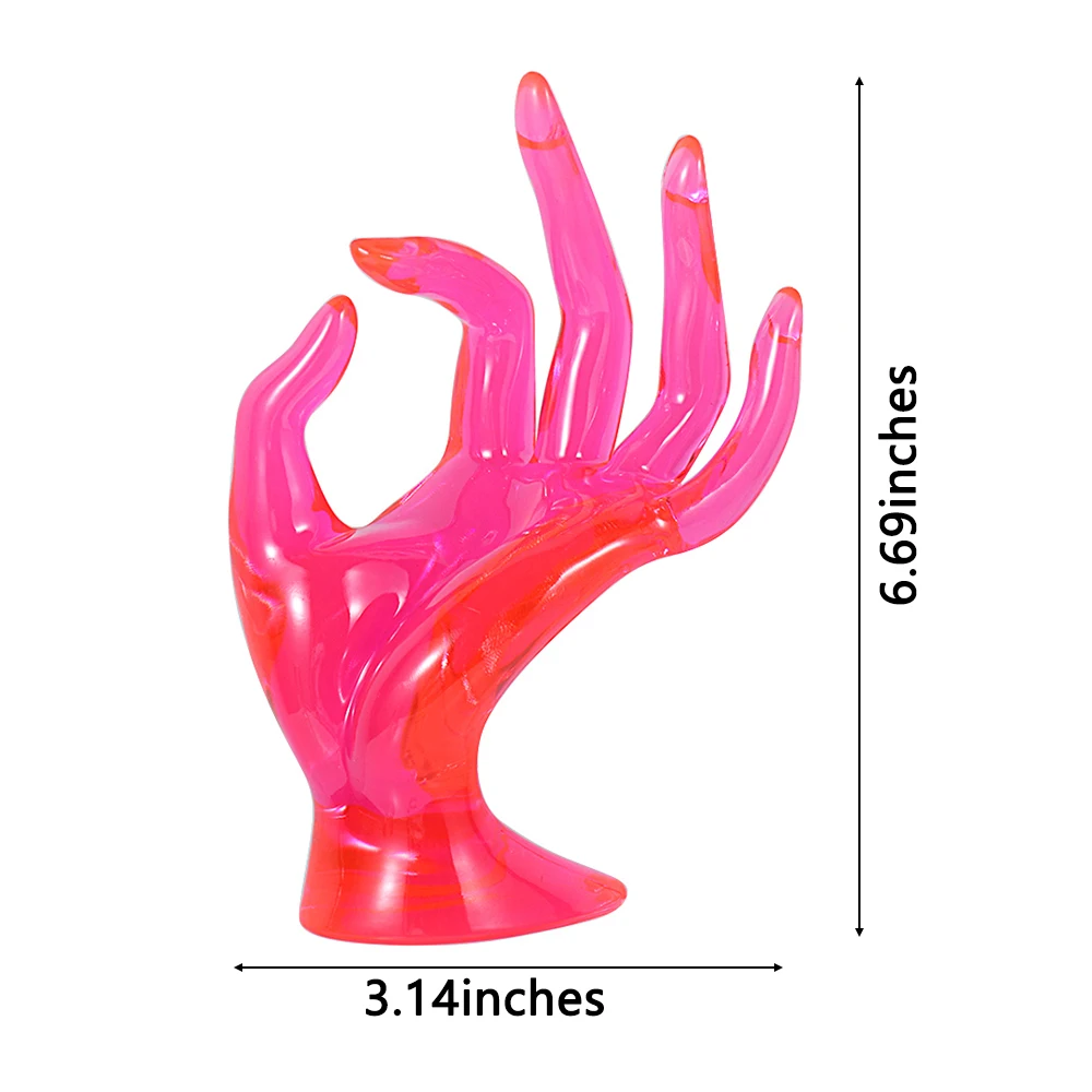 

Hand Form Jewelry Display Holder Bracelet Ring Watch Stand Support Holder Stand Bracelet Jewelry Display Stand Holder