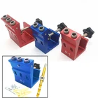 Модернизированное косые сверло с отверстием 9 мм, 15 градусов, угловой направляющий зажим для отверстий, инструмент для деревообработки DIY