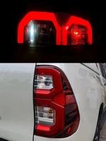 for toyota revo 2015 2021 tail light assembly retrofit streamer turn signal high quality taillight