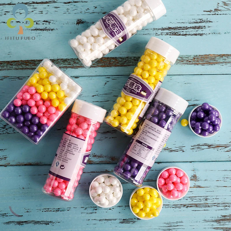 80 г Красочные смешанные формы съедобные запеченные декоративные конфеты чашки DIY