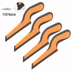 FOSHIO 14 шт. инструмент для чистки автомобиля мягкая резиновая ручка ракель для окон тонировка пленка для стекла Дом Чистый скребок очиститель воды лопатка для снега