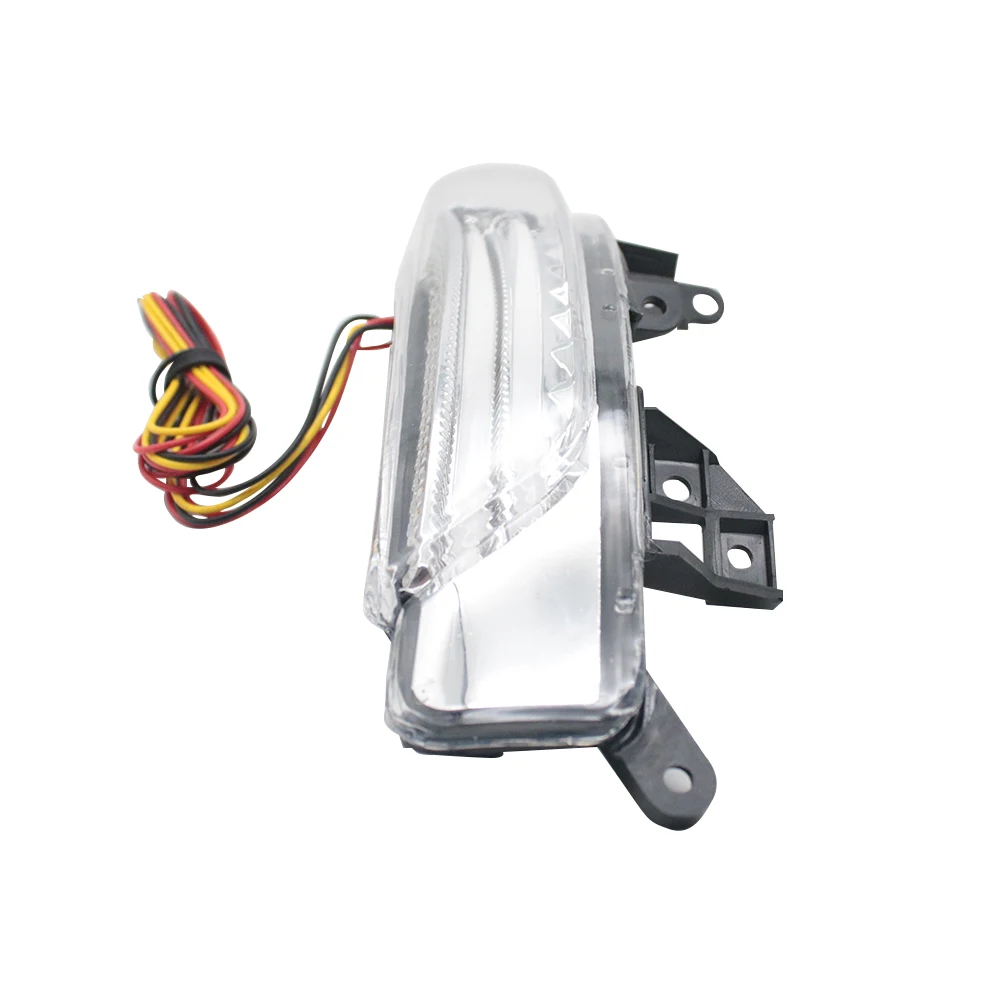 EeMrke для Toyota Wish ZGE21 2010 2011 2012 2013 2015 боковые зеркала заднего вида светодиодный ДХО