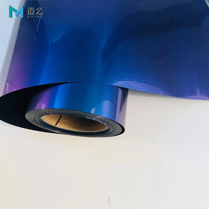 12”x3’30cm*100cm Laser Heat Transfer Vinyl Hologram Rainbow PU Press Tshirt Iron On HTV Film 1 order | Decorative Films