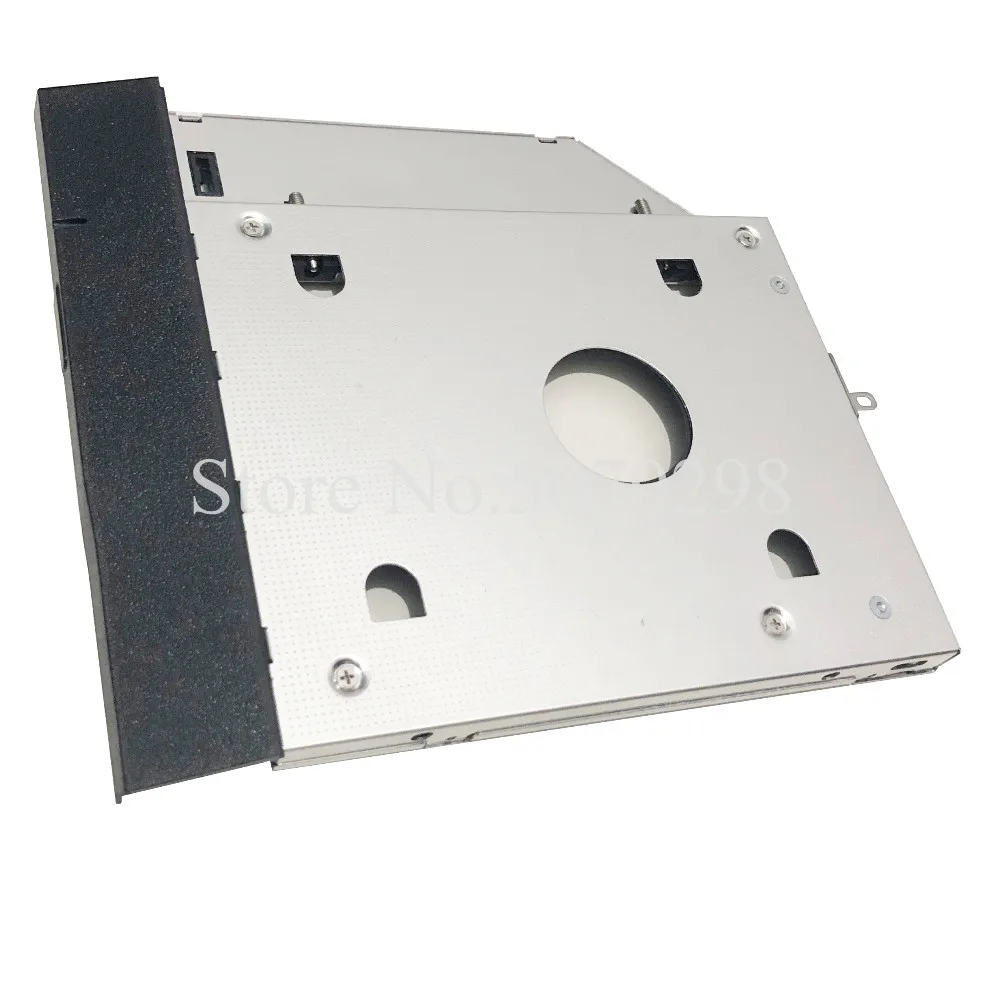 С лицевой панелью и 2 й 3 0 5 &quotжесткий диск HDD SSD Optical bay Caddy для Lenovo B51 35
