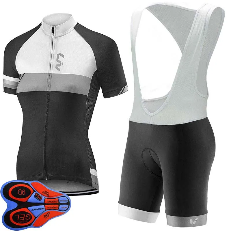 Велосипедные майки с коротким рукавом Ropa-Ciclismo женские летние Liv дышащие