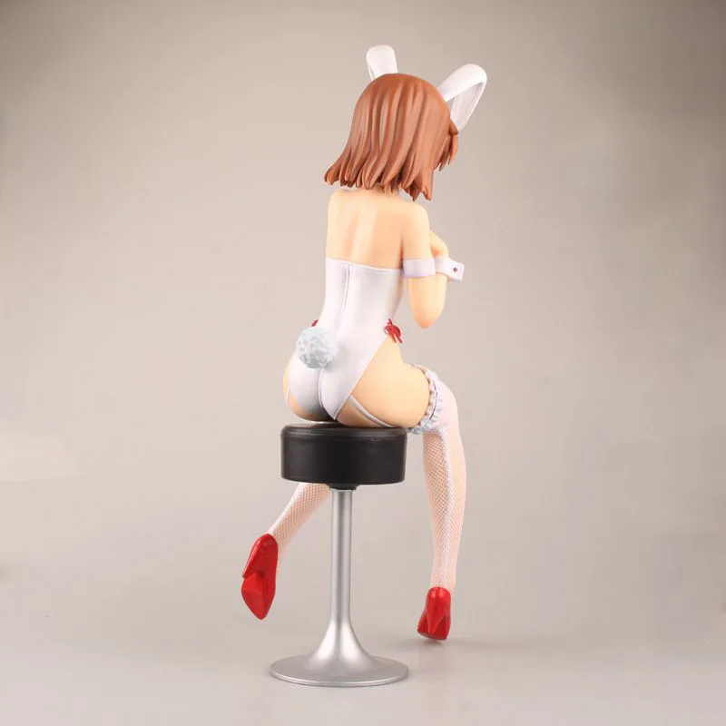 

Freeing A Certain Magical Index Misaka Mikoto Bunny Ver. PVC Action Figure Anime Figure Model Toys Sexy Girl Figure Doll Gift