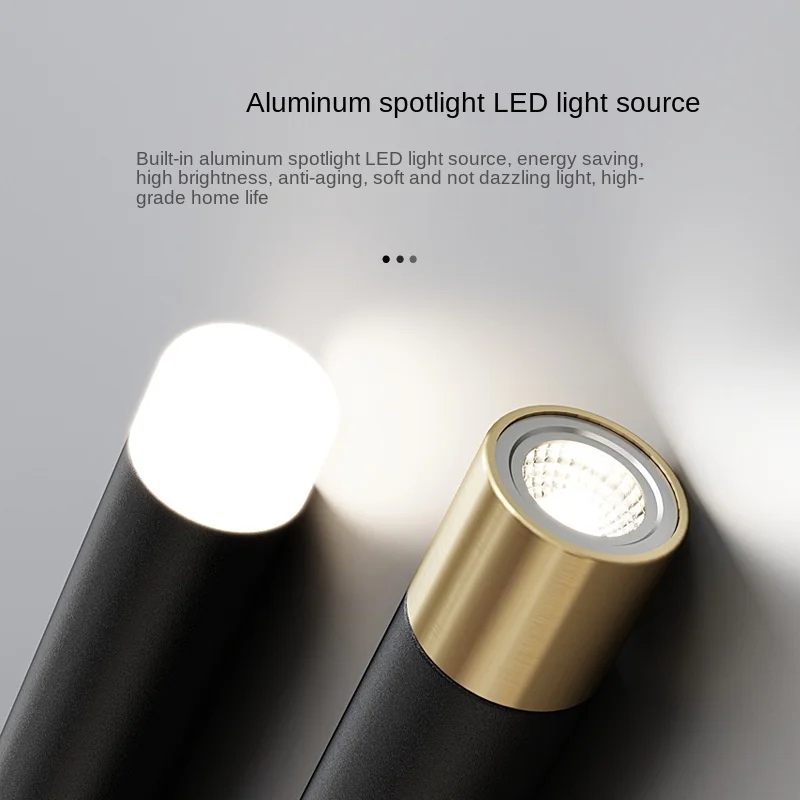 nordic led pendant lights for living room center tables dining food kitchen accesories chandelier home decoration indoor fixture free global shipping